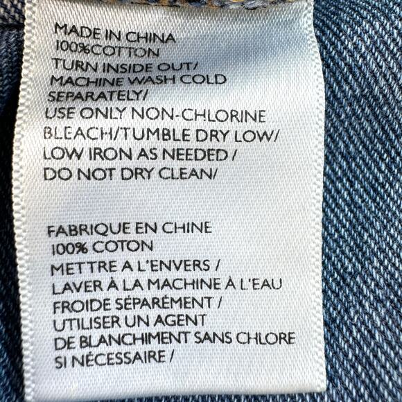 Urban Outfitters BDG Womens Mom High Rise Jeans Size 26 100% Cotton Blue - Picture 6 of 7